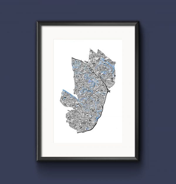 Groot Amersfoort Kalligrafie - Afbeelding 3