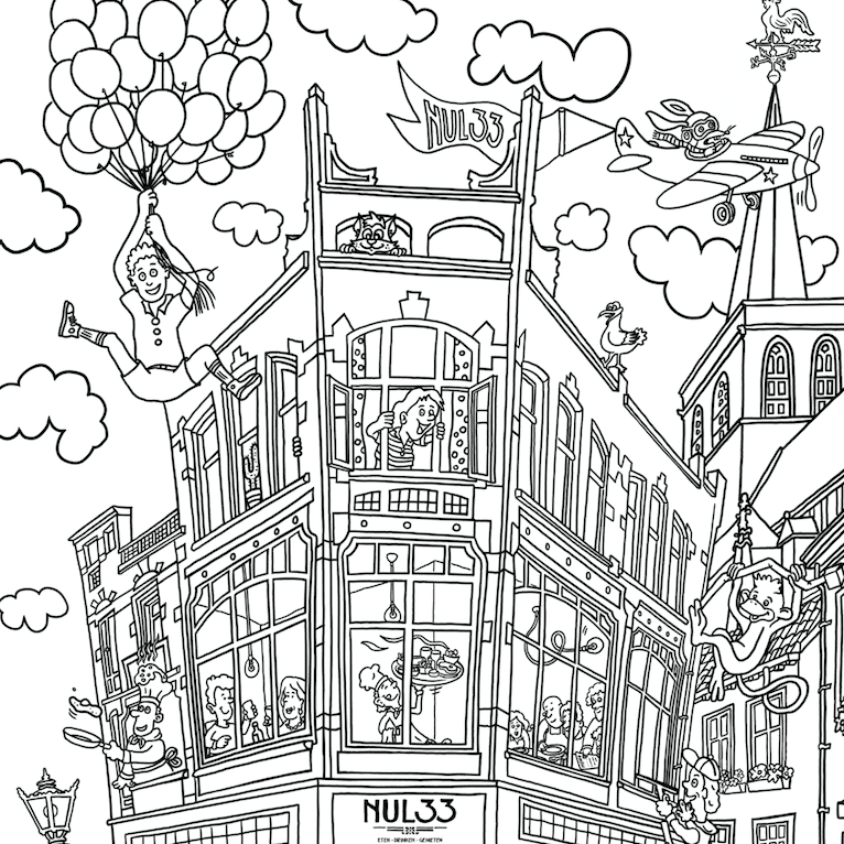 Lex Van Elten Illustrator