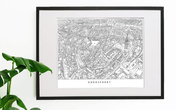 Amersfoort van bovenaf - Afbeelding 3