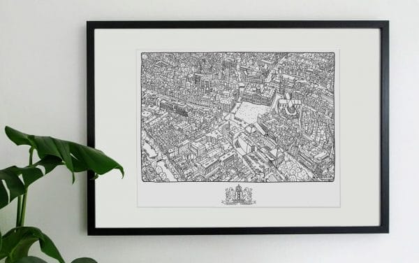 Amsterdam van bovenaf - Afbeelding 2