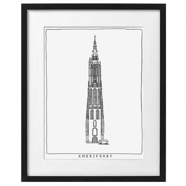 Onze-Lieve-Vrouwetoren Amersfoort