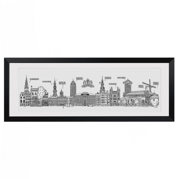 Skyline Amsterdam