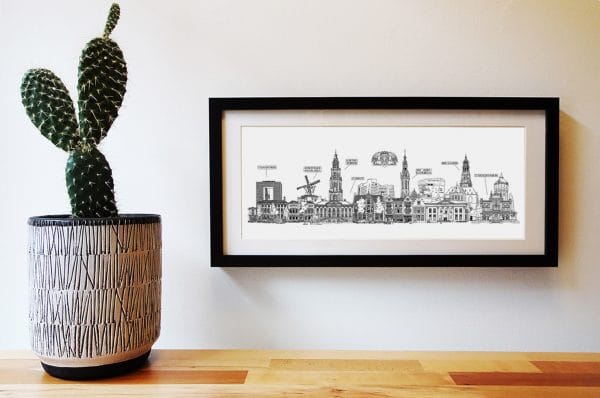 Skyline Groningen - Afbeelding 2