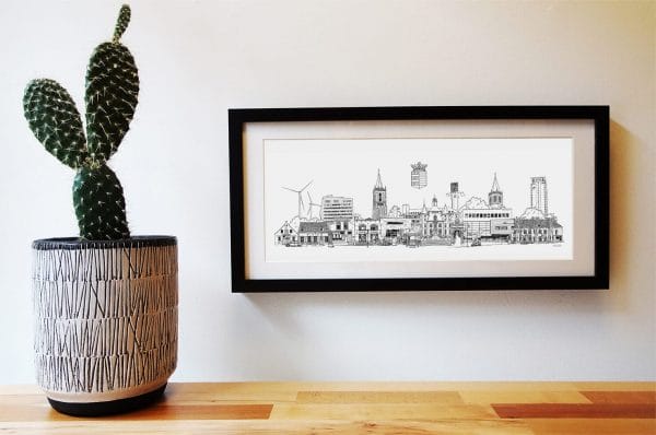 Skyline Houten - Afbeelding 4