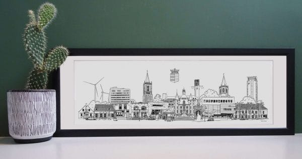 Skyline Houten - Afbeelding 2