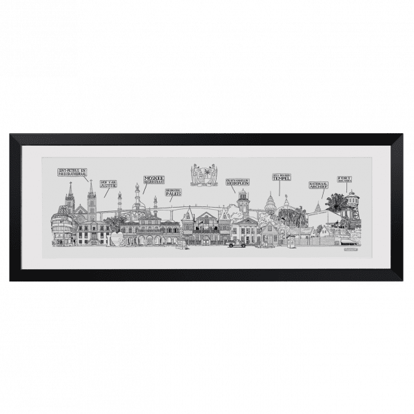 Skyline Paramaribo