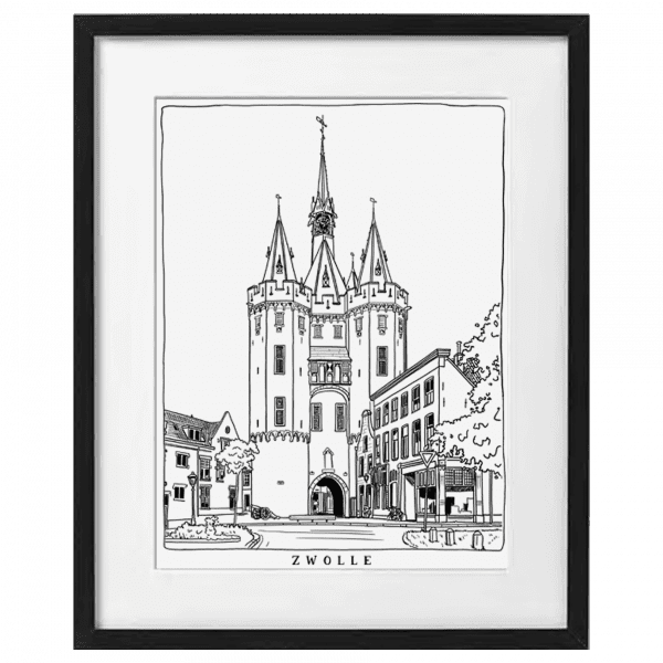 Sassenpoort Zwolle