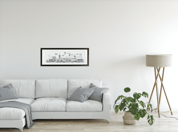 Skyline Houten - Afbeelding 3