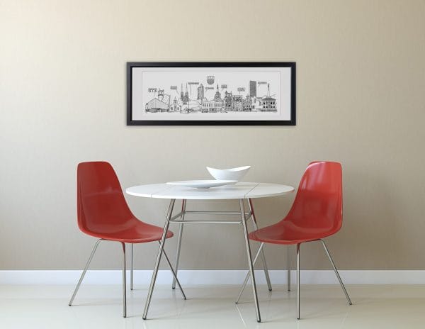 Skyline Tilburg - Afbeelding 2