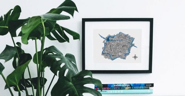 Zwolle kalligrafie - Afbeelding 2