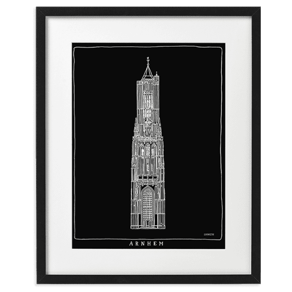 St Eusebius Arnhem Zwart