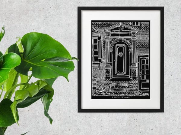 Muurhuis Amersfoort zwart - Afbeelding 3