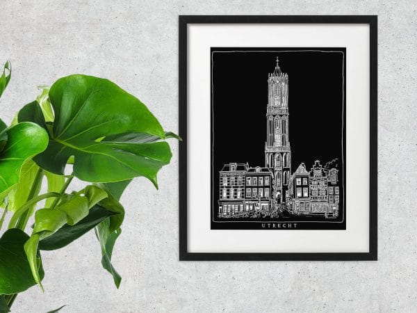 Dom Utrecht zwart - Afbeelding 2