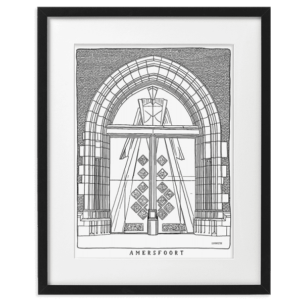 Deur OLV Toren Amersfoort