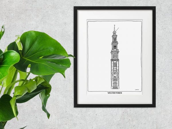 Westertoren Amsterdam - Afbeelding 3