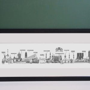 Migratieskyline Rotterdam