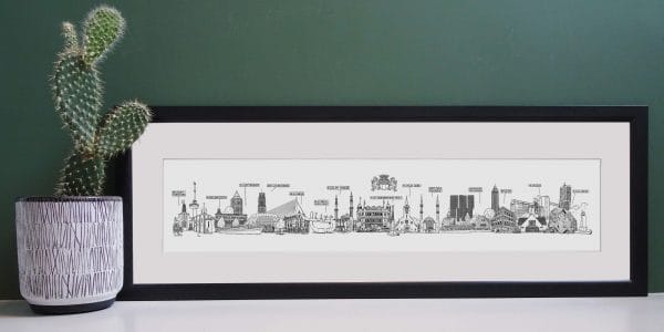 Migratieskyline Rotterdam
