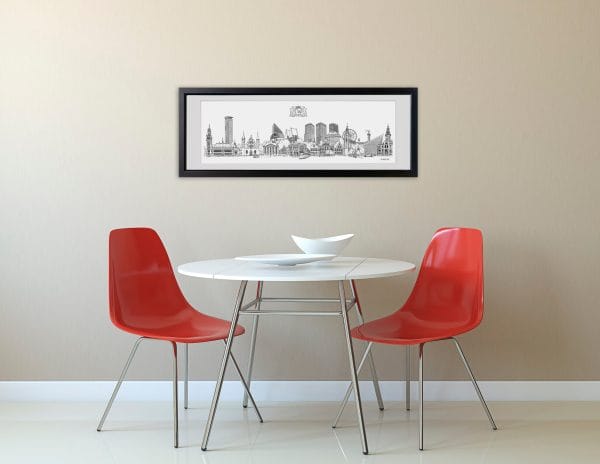 Skyline Den Haag - Afbeelding 3